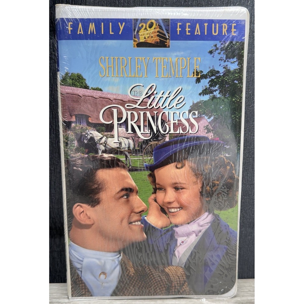 The Little Princess (VHS) Clamshell Sealed